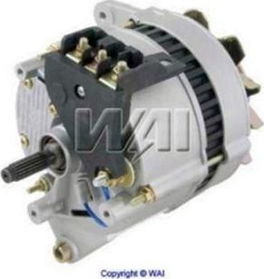 WAI 23681N - Alternatore www.autoricambi360.it
