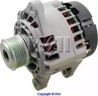 WAI 23104N - Alternatore www.autoricambi360.it