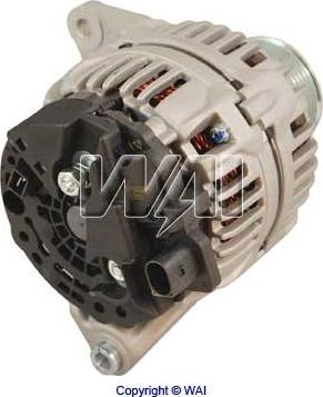 WAI 23187N - Alternatore www.autoricambi360.it