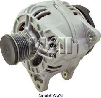 WAI 23884N - Alternatore www.autoricambi360.it