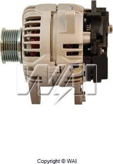 WAI 23880N - Alternatore www.autoricambi360.it