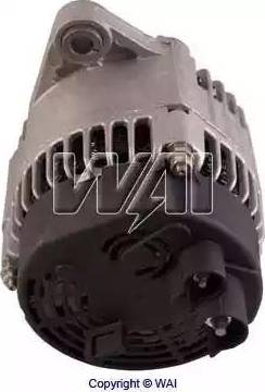 WAI 22539R - Alternatore www.autoricambi360.it