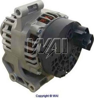 WAI 22795N - Alternatore www.autoricambi360.it