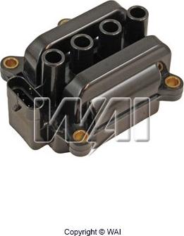 WAI CUF685 - Bobina d'accensione www.autoricambi360.it