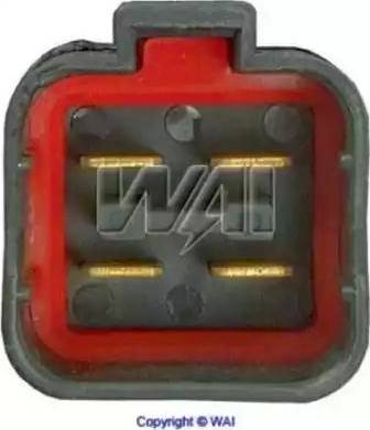 WAI CUF107 - Bobina d'accensione www.autoricambi360.it