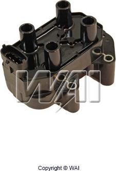 WAI CUF2599 - Bobina d'accensione www.autoricambi360.it