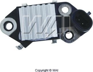 WAI D910 - Regolatore alternatore www.autoricambi360.it