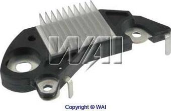 WAI DE701 - Regolatore alternatore www.autoricambi360.it