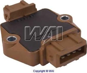 WAI HM1027 - Centralina controllo, Impianto d'accensione www.autoricambi360.it