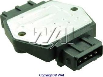 WAI HM1212 - Centralina controllo, Impianto d'accensione www.autoricambi360.it