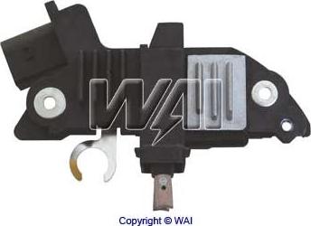 WAI IB5881 - Regolatore alternatore www.autoricambi360.it