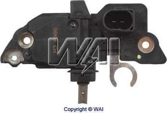 WAI IB5225 - Regolatore alternatore www.autoricambi360.it