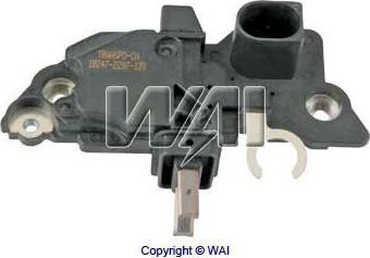 WAI IB247 - Regolatore alternatore www.autoricambi360.it