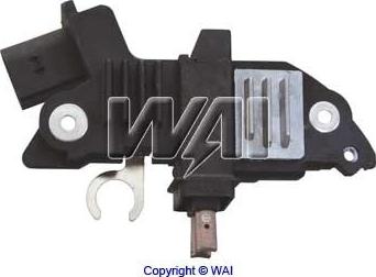 WAI IB262 - Regolatore alternatore www.autoricambi360.it