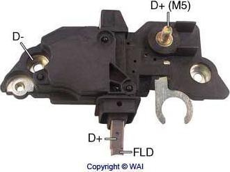 WAI IB231 - Regolatore alternatore www.autoricambi360.it