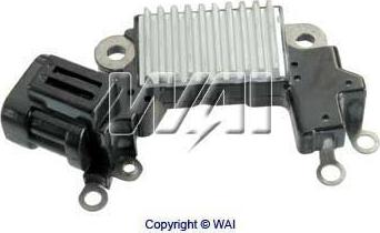WAI IH776 - Regolatore alternatore www.autoricambi360.it