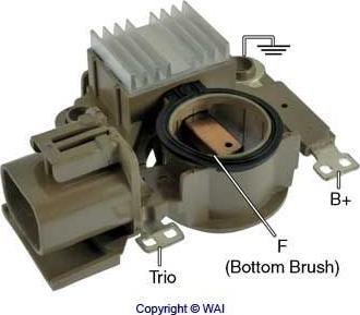 WAI IM830 - Regolatore alternatore www.autoricambi360.it