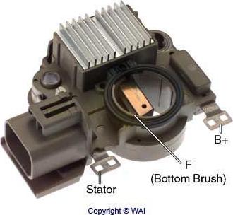 WAI IM345 - Regolatore alternatore www.autoricambi360.it
