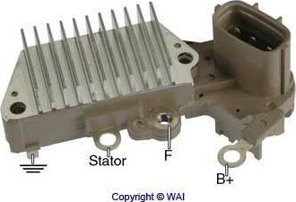 WAI IN440 - Regolatore alternatore www.autoricambi360.it