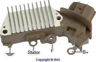 WAI IN441 - Regolatore alternatore www.autoricambi360.it
