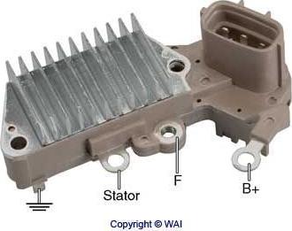 WAI IN453 - Regolatore alternatore www.autoricambi360.it