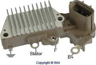 WAI IN437 - Regolatore alternatore www.autoricambi360.it