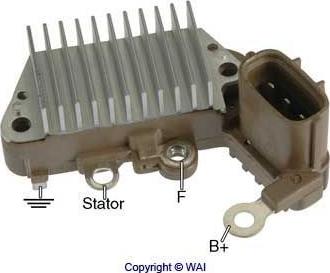 WAI IN257 - Regolatore alternatore www.autoricambi360.it