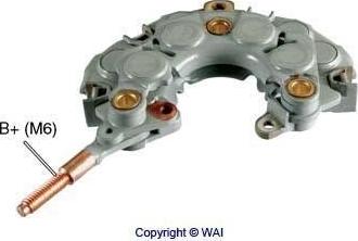 WAI INR402P - Raddrizzatore, Alternatore www.autoricambi360.it