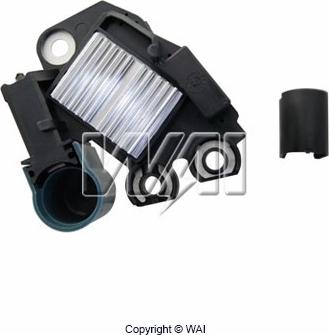 WAI M600 - Regolatore alternatore www.autoricambi360.it