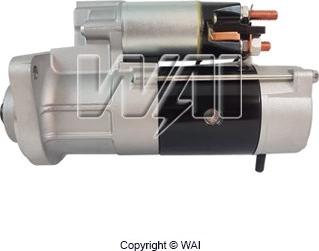 WAI M8T62671 - Motorino d'avviamento www.autoricambi360.it