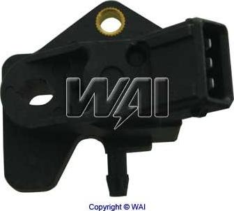 WAI MAP9107 - Sensore, Pressione collettore d'aspirazione www.autoricambi360.it