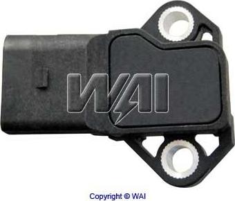 WAI MAP9113 - Sensore, Pressione collettore d'aspirazione www.autoricambi360.it