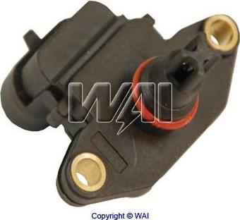 WAI MAP9128 - Sensore, Pressione collettore d'aspirazione www.autoricambi360.it