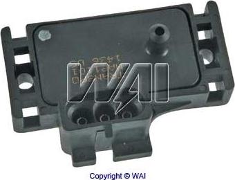 WAI MAP1101 - Sensore, Pressione collettore d'aspirazione www.autoricambi360.it