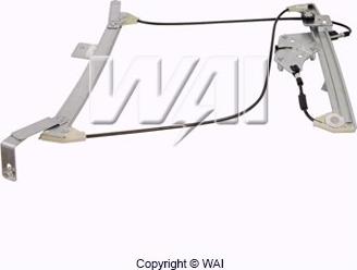 WAI WPR2948L - Alzacristallo www.autoricambi360.it