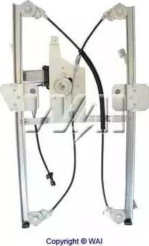 WAI WPR2550LM - Alzacristallo www.autoricambi360.it