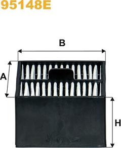 WIX Filters 95148E - Filtro carburante www.autoricambi360.it