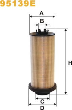 WIX Filters 95139E - Filtro carburante www.autoricambi360.it
