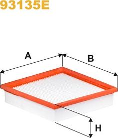 WIX Filters 93135E - Filtro, Aria abitacolo www.autoricambi360.it