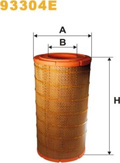 WIX Filters 93304E - Filtro aria www.autoricambi360.it