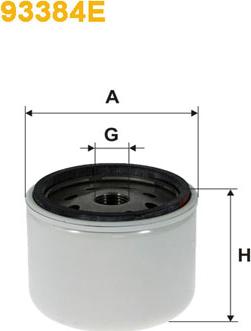 WIX Filters 93384E - Filtro aria www.autoricambi360.it
