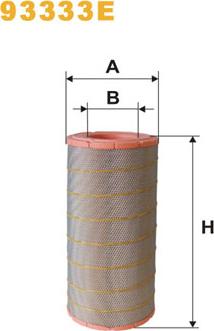 WIX Filters 93333E - Filtro aria www.autoricambi360.it