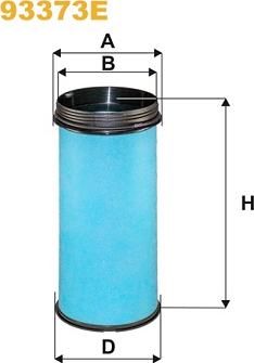 WIX Filters 93373E - Filtro aria secondaria www.autoricambi360.it