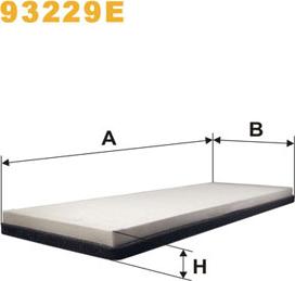 WIX Filters 93229E - Filtro, Aria abitacolo www.autoricambi360.it