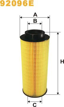 WIX Filters 92096E - Filtro olio www.autoricambi360.it