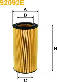 WIX Filters 92092E - Filtro olio www.autoricambi360.it