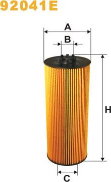 WIX Filters 92041E - Filtro olio www.autoricambi360.it