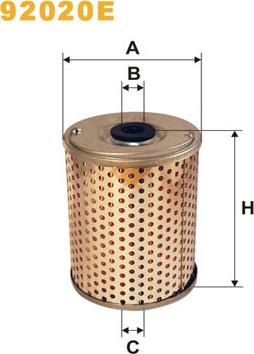 WIX Filters 92020E - Filtro idraulico, Sterzo www.autoricambi360.it