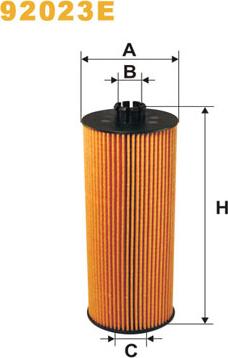 WIX Filters 92023E - Filtro olio www.autoricambi360.it