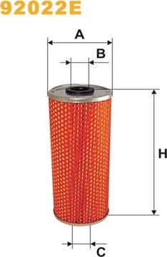 WIX Filters 92022E - Filtro olio www.autoricambi360.it